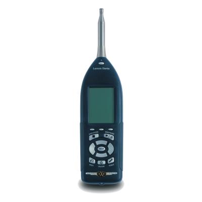 soundtrack lxt sound level meter class-1 with 1/4in pressure prepolarized precision condenser microphone, preamplifier (prmlxt1) and adapters (adp043+adp024). 